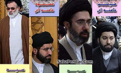 عکس همسر رهبر انقلاب اسلامی
