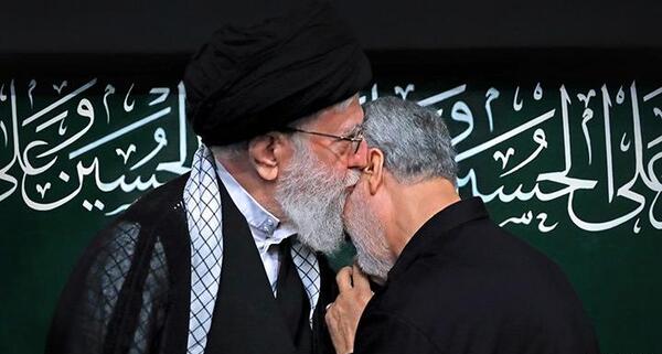فیلم عکس رهبر انقلاب