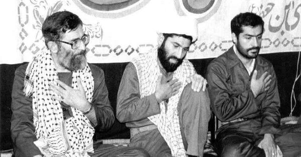 عکس قبل انقلاب رهبر
