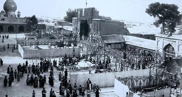 عکسهای قدیم شاهچراغ