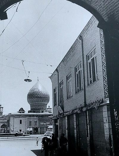 عکسهای قدیم شاهچراغ