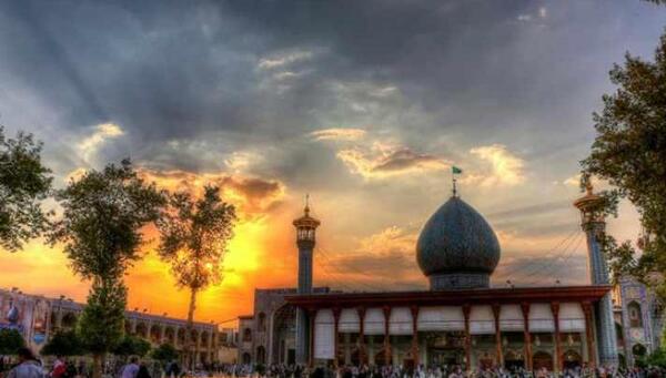 عکس زیبای شاهچراغ