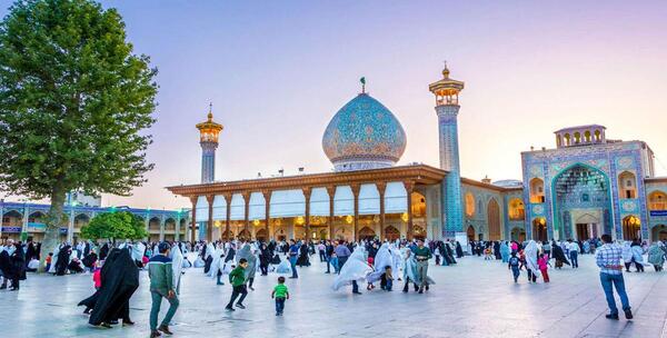 عکس های شاهچراغ شیراز