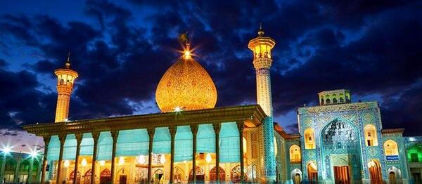 عکس شاهچراغ شیراز