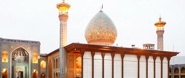 عکس از شاهچراغ