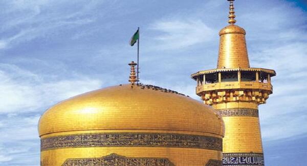 عکس گنبد شاهچراغ