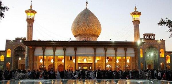 عکس از شاهچراغ شیراز