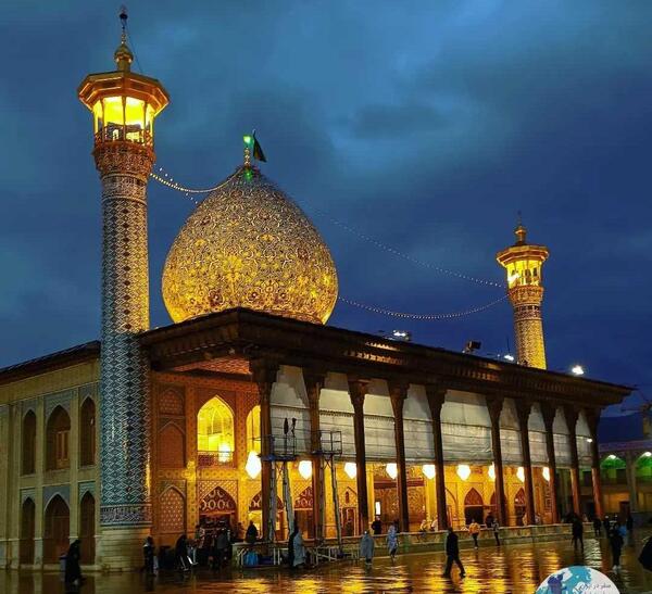 عکس از شاهچراغ شیراز