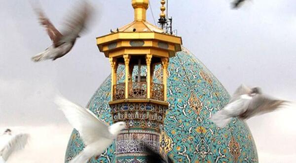عکس مسجد شاهچراغ