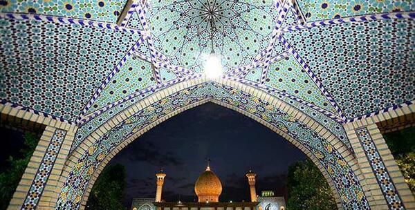 عکس مسجد شاهچراغ