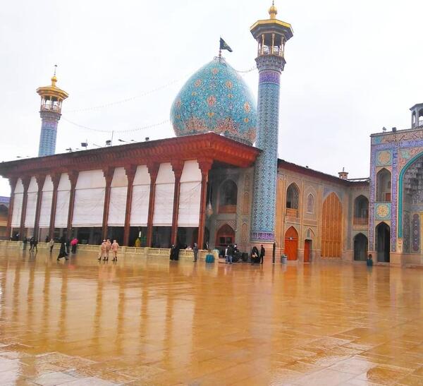 عکس مسجد شاهچراغ