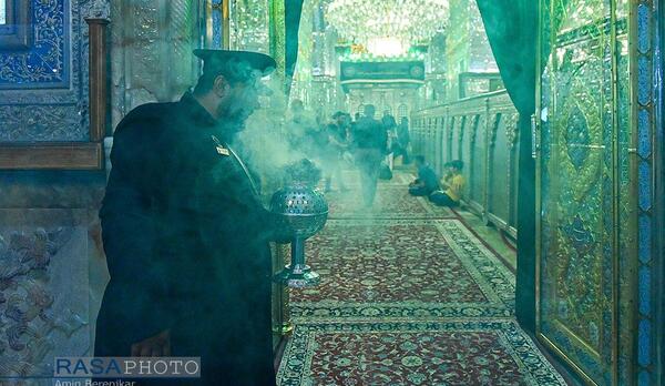 عکس مسجد شاهچراغ