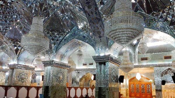 عکس مسجد شاهچراغ