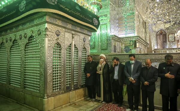 عکس مسجد شاهچراغ