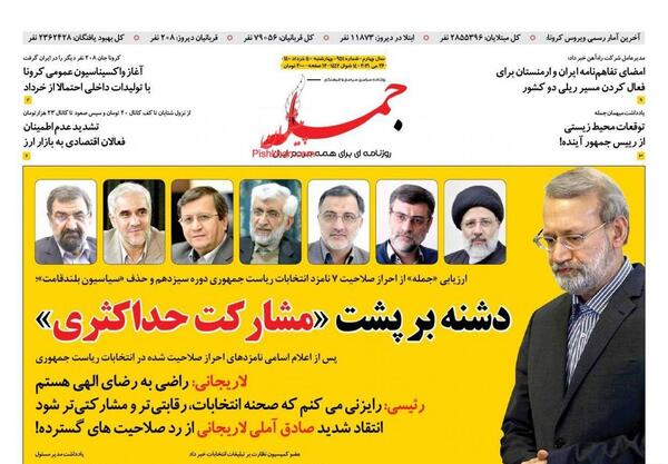 عکس دوران ریاست جمهوری رهبر انقلاب