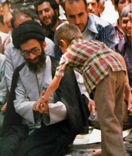 عکس دوران ریاست جمهوری رهبر انقلاب