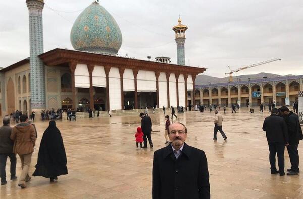 عکس قبر شاهچراغ
