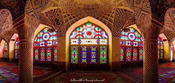 عکس شاهچراغ قدیم