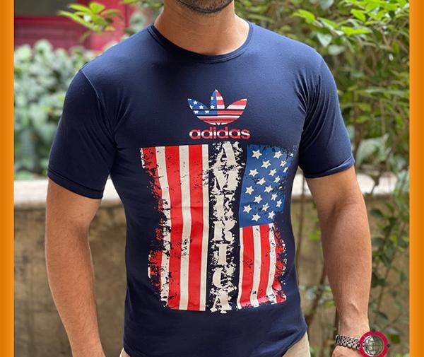 عکس لباس با طرح پرچم آمریکا