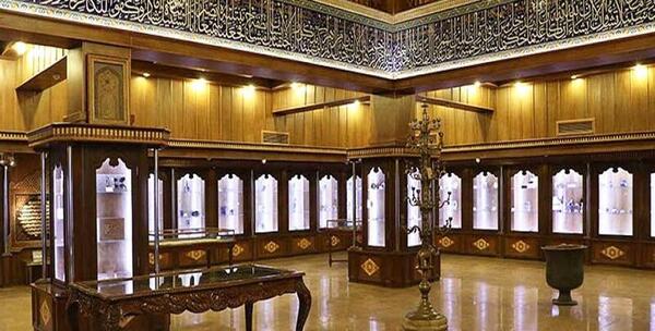 عکس موزه شاهچراغ