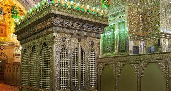 عکس زیارت شاهچراغ
