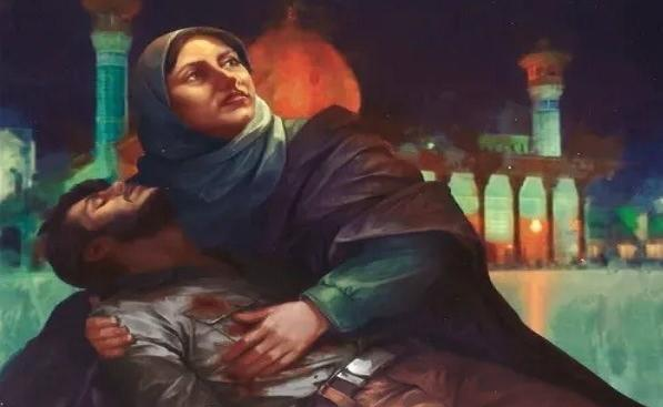 عکس زیارت شاهچراغ