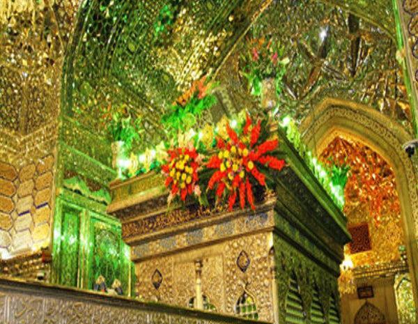 عکس زیارت شاهچراغ