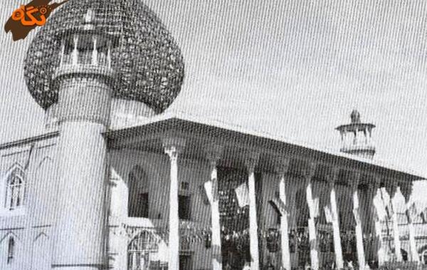 عکسهای قدیمی شاهچراغ