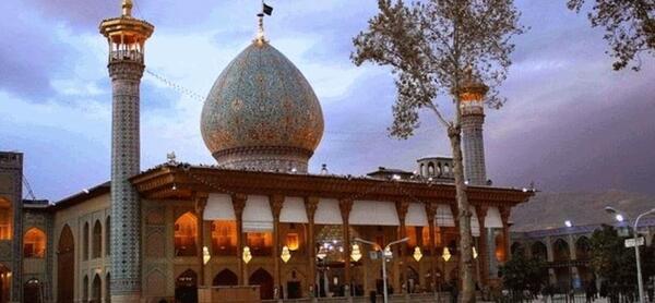 عکس امام زاده شاهچراغ