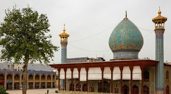 عکس شاهچراغ در شیراز