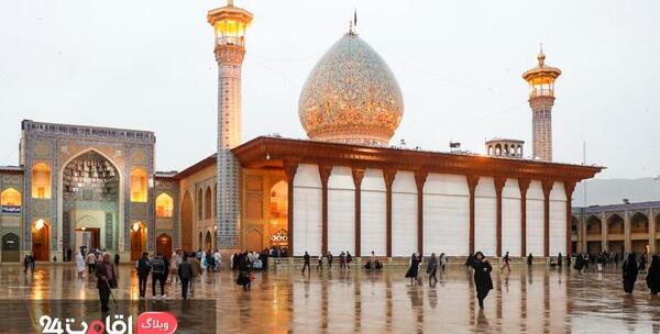 عکس شاهچراغ در شیراز