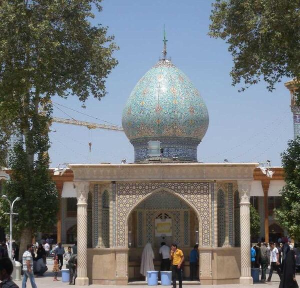 عکس شاهچراغ در شیراز