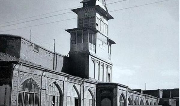 عکس های قدیمی شاهچراغ شیراز