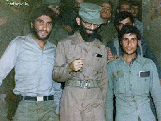 عکس تصاویر رهبر انقلاب در جبهه