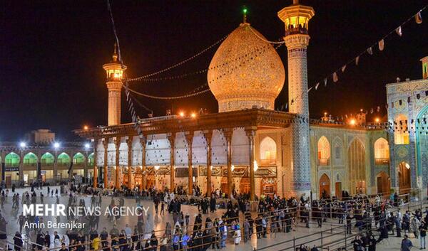 عکس جدید از شاهچراغ