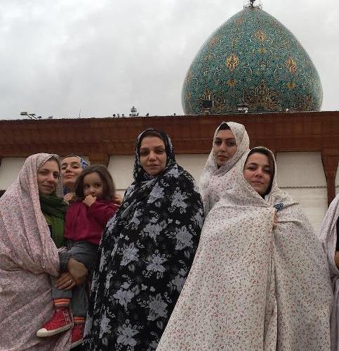 عکس جدید از شاهچراغ