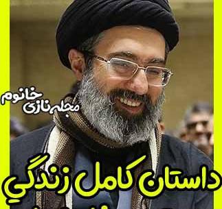 عکس پسر رهبر انقلاب