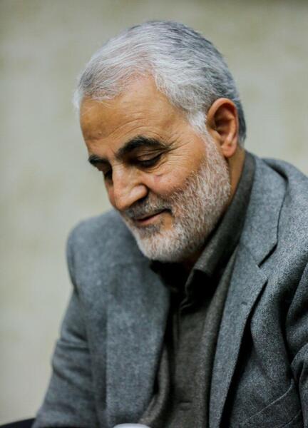 عکس تصاویر رهبر انقلاب و حاج قاسم سلیمانی