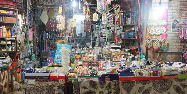 عکس بازار شاهچراغ شیراز