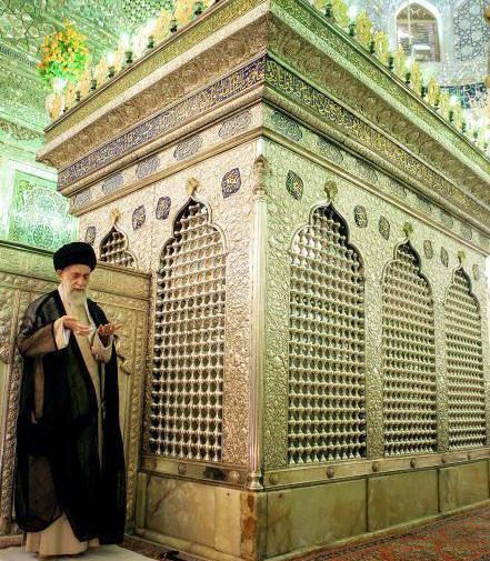 عکس امام شاهچراغ