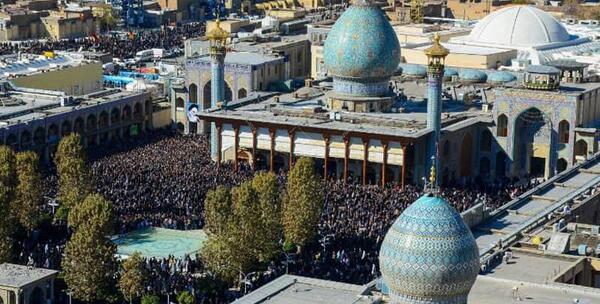 عکس امام شاهچراغ