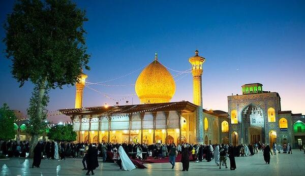 عکس امام شاهچراغ