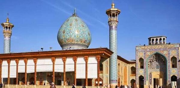 عکس ماشین شاهچراغ