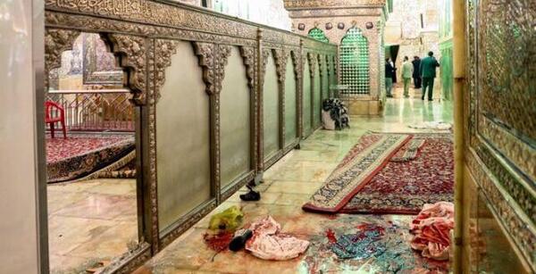 عکس ماشین شاهچراغ