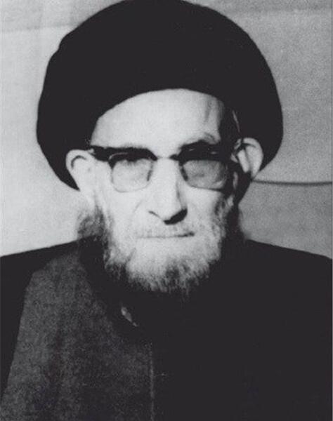 عکس پدر رهبر معظم انقلاب