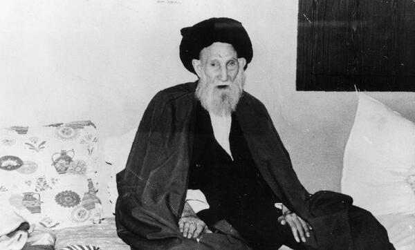 عکس پدر رهبر معظم انقلاب