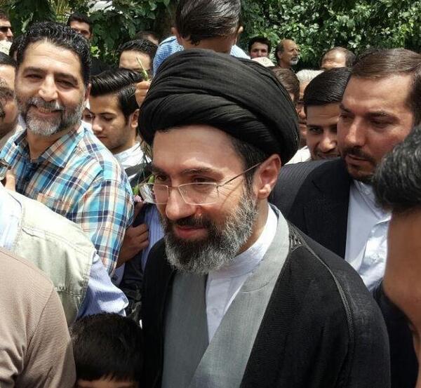عکس فرزندان رهبر انقلاب