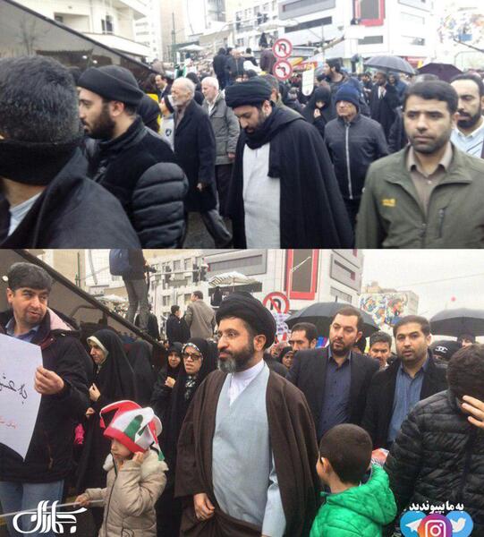 عکس فرزندان رهبر انقلاب