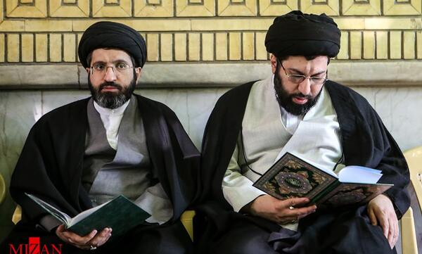 عکس فرزندان رهبر انقلاب