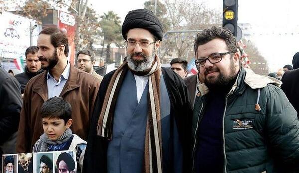 عکس فرزندان رهبر انقلاب
